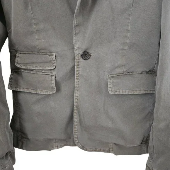 Vintage True Religion Khaki Army Green Utility Casual Jacket WAXM13G17 - Picture 2 of 8